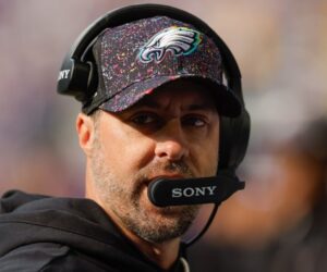 Home of Eagles offensive coordinator vandalized after loss