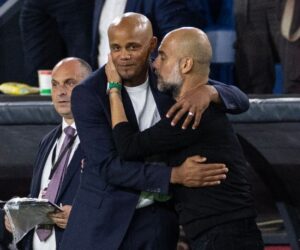 Bayern Munich boss Vincent Kompany plays down Man City links