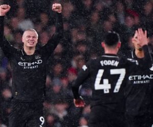 Man City’s Erling Haaland breaks Alan Shearer record with 100th goal