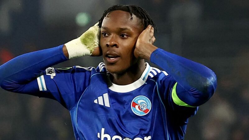 Chelsea-bound Emmanuel Emegha suspended by Strasbourg – sources