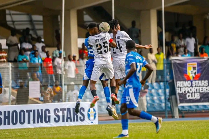 NPFL: 3SC floor Remo Stars in South West derby, Rivers United win at home