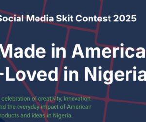 APPLY: US launches skit contest to highlight influence of American brands in Nigeria