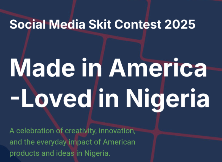APPLY: US launches skit contest to highlight influence of American brands in Nigeria