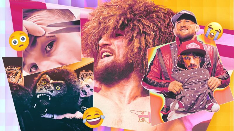 Untold stories of the UFC’s viral champion, Merab Dvalishvili