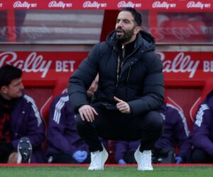 Amorim says Manchester United will see if UCL spots realistic