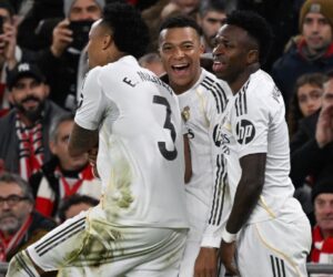 Real Madrid’s Alonso hails Mbappé goals, Vini link in win