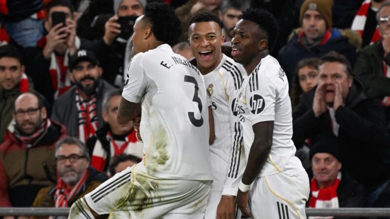 Real Madrid’s Alonso hails Mbappé goals, Vini link in win