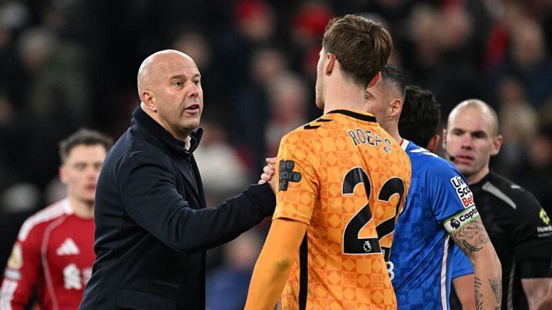 Slot says teams sense Liverpool’s vulnerability, expect result