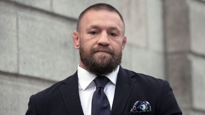 Suit vs. UFC’s McGregor for alleged 2023 sexual assault dropped