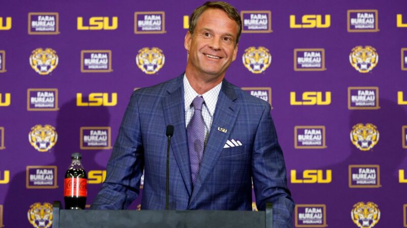 Lane Kiffin’s final days at Ole Miss and his move to LSU