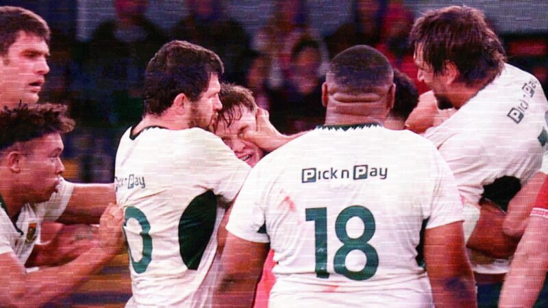 Eben Etzebeth’s eye gouge was bad… But this guy had an axe in his kit bag!