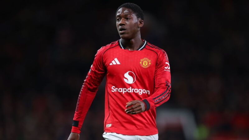 Man United’s Amorim: ‘My decision’ to play Kobbie Mainoo or not
