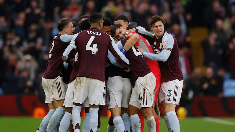 Premier League: Arsenal Drop Three Points Against Aston Villa