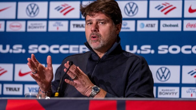 USMNT’s Mauricio Pochettino would ‘love’ Premier League return, eyes title