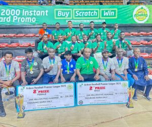 2025 National Premier League: Sokoto Handball settle for 2nd position
