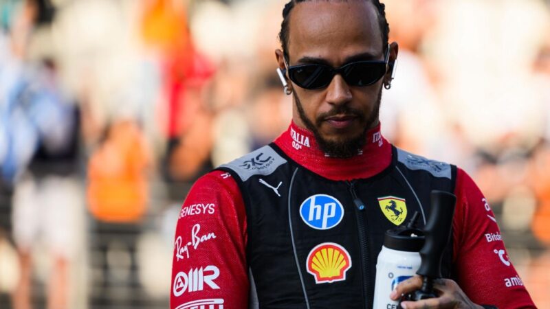 Lewis Hamilton to ‘unplug from matrix’ after tough F1 2025