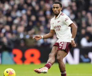 Jurriën Timber urges Arsenal to use Aston Villa loss as motivation