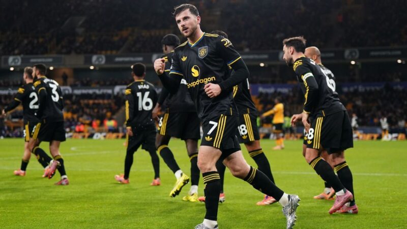 Ruben Amorim praises Man United ‘leader’ Mason Mount after standout display