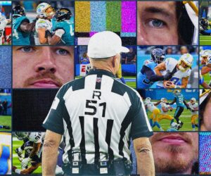 Should Justin Herbert argue for more roughing the passer penalties?