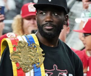 Passengers in Terence Crawford’s vehicle allege rights violated