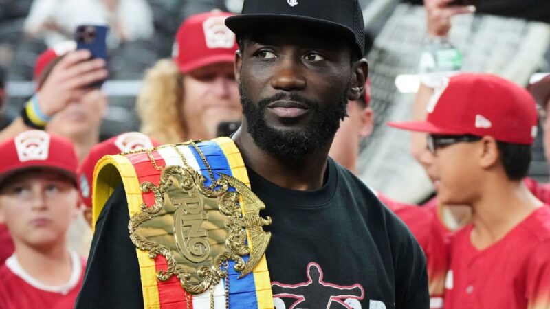 Passengers in Terence Crawford’s vehicle allege rights violated