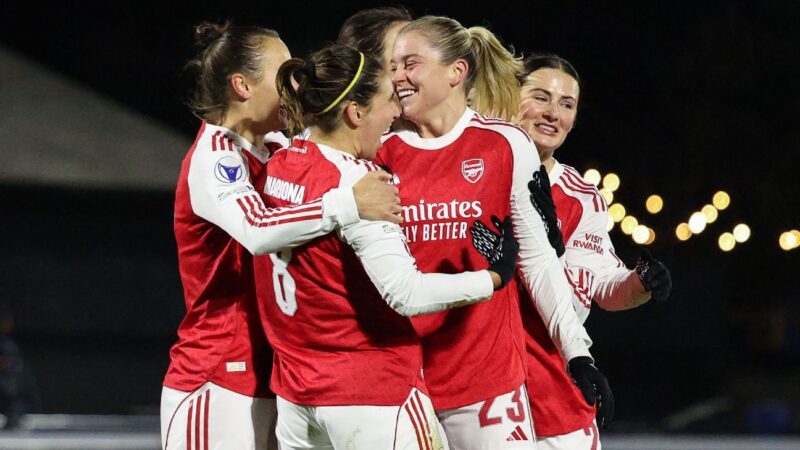 UWCL live updates: Arsenal need a win over FC Twente
