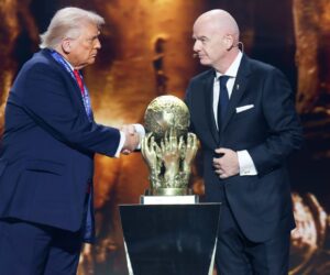 FIFA president Infantino accused of rules breach over Trump