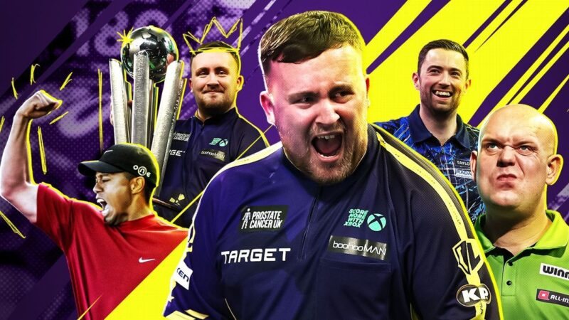 The Luke Littler effect: How ‘The Nuke’ changed darts like Tiger Woods changed golf