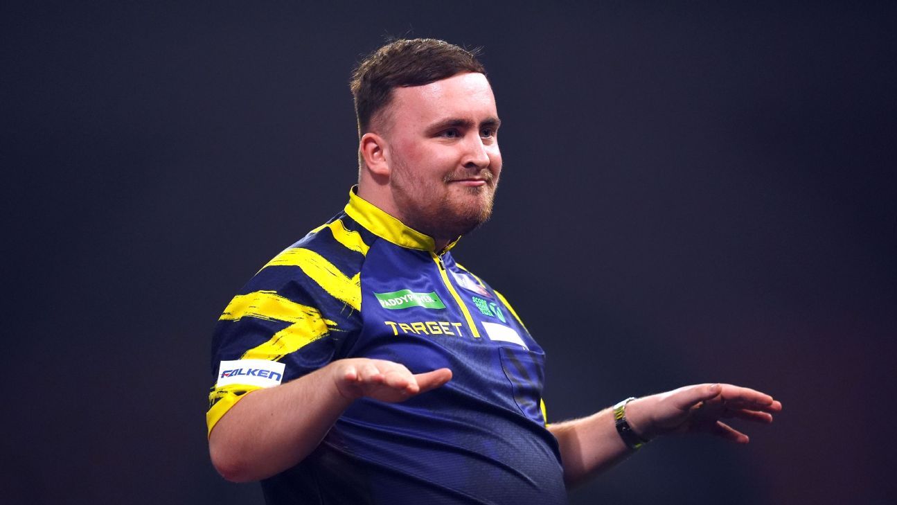 World Darts Championship 2026: Luke Littler pushed in opener against Darius Labanauskas