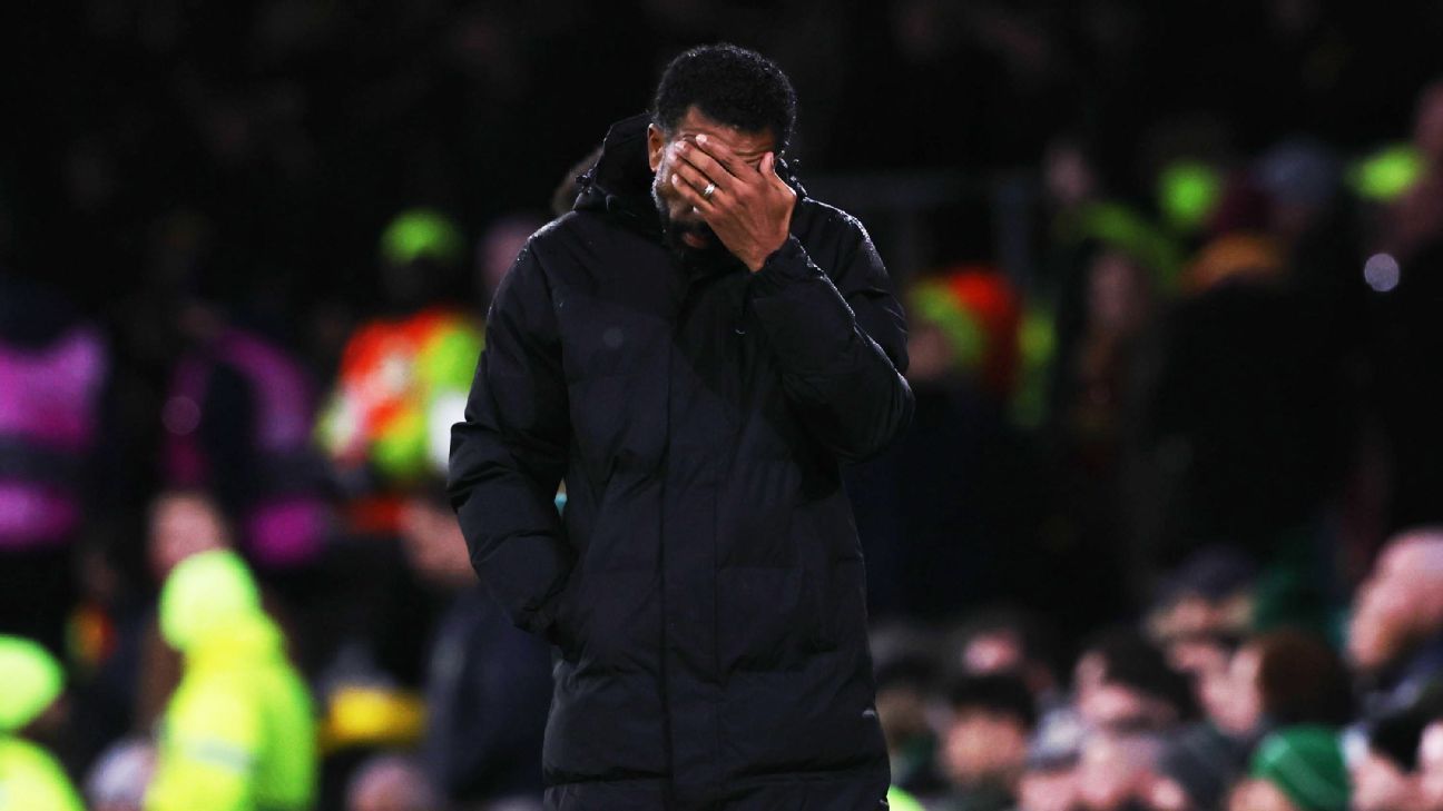 Wilfried Nancy: Celtic ‘too soft’ in loss but I expected tough start