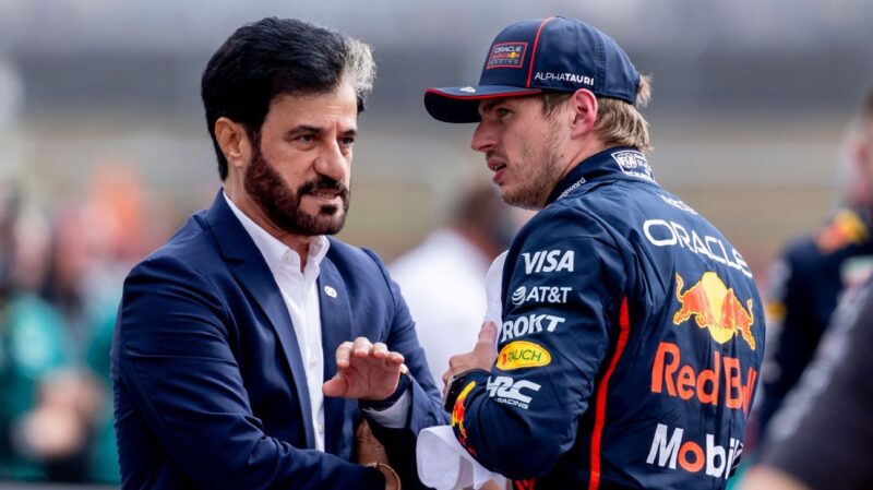 Mohammed Ben Sulayem reelected unopposed as FIA president