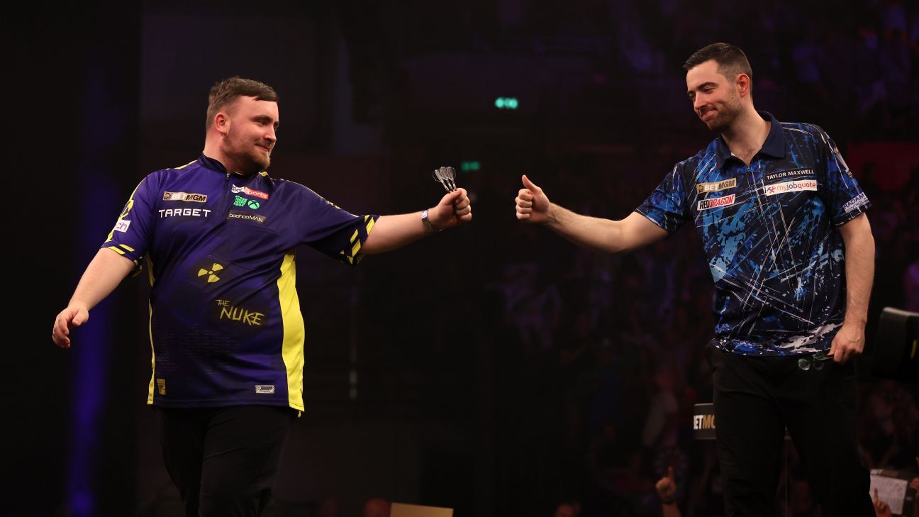 World Darts Championship 2026: Luke Humphries ready for ‘war’ with Luke Littler