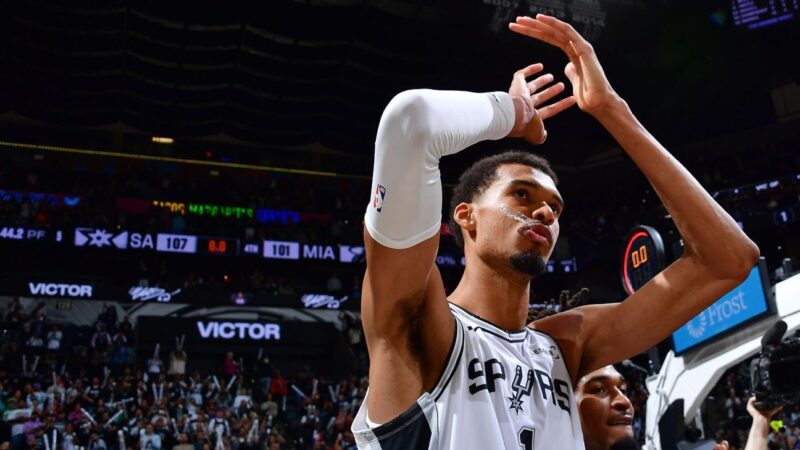 Spurs’ Wembanyama ready to return Saturday on limited minutes