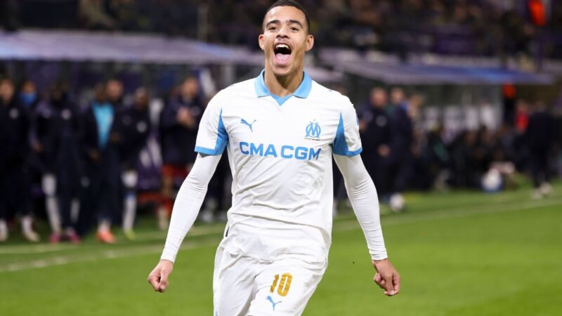 Mason Greenwood has ‘potential to win Ballon d’Or’ – Marseille boss