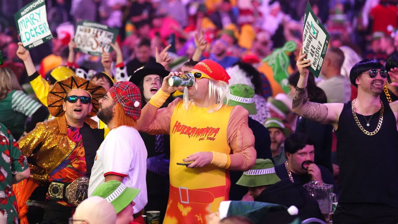World Darts Championship 2026: Best fancy dress at Alexandra Palace