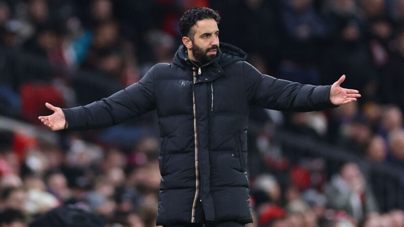 Man United boss Ruben Amorim ready for challenge of ‘top team’ Bournemouth