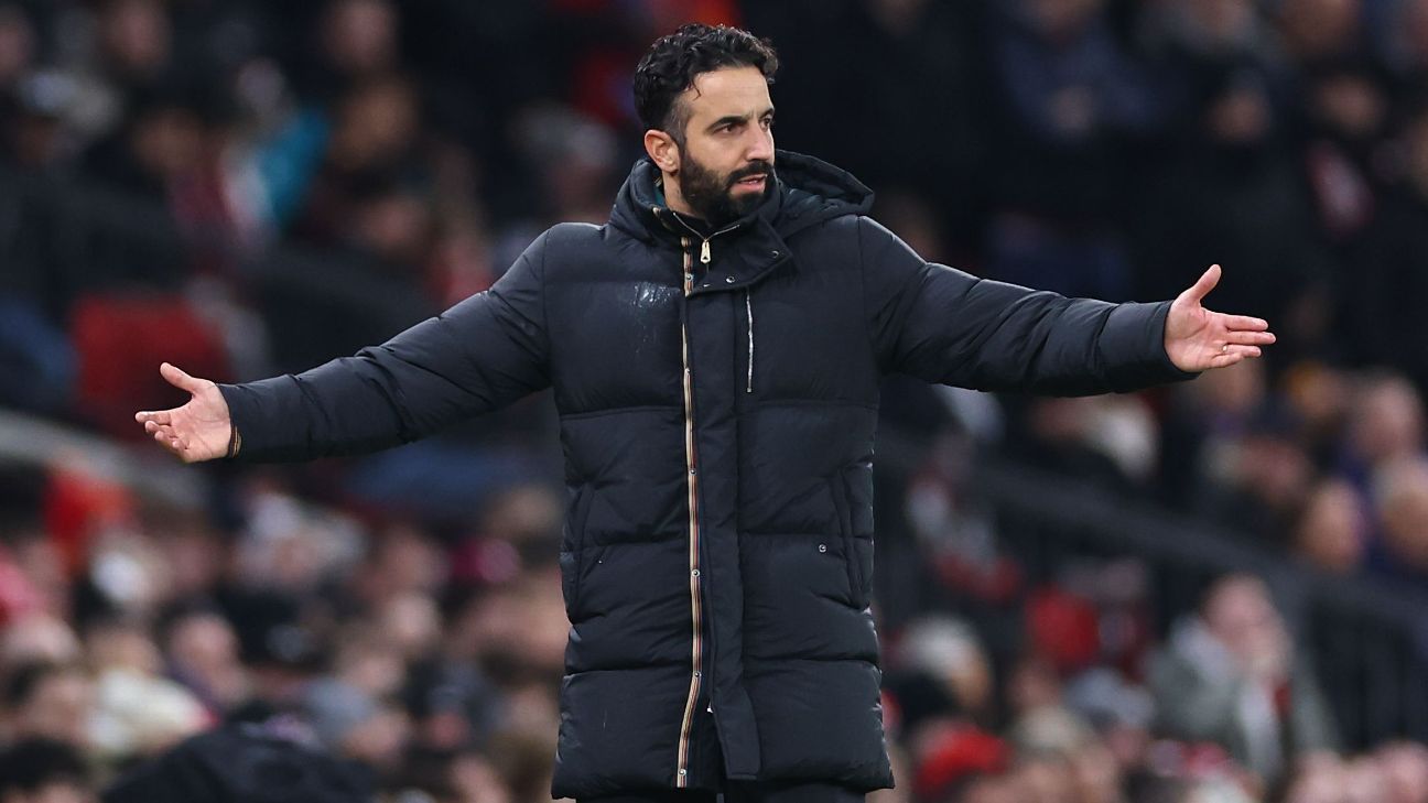 Man United boss Ruben Amorim ready for challenge of ‘top team’ Bournemouth