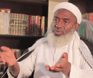 Foreign powers backing terrorists in Nigeria – Sheikh Gumi