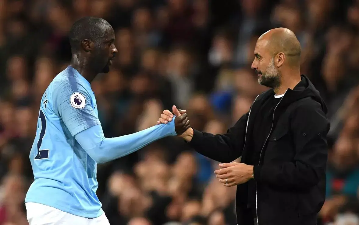 Toure Reignites Feud With Guardiola