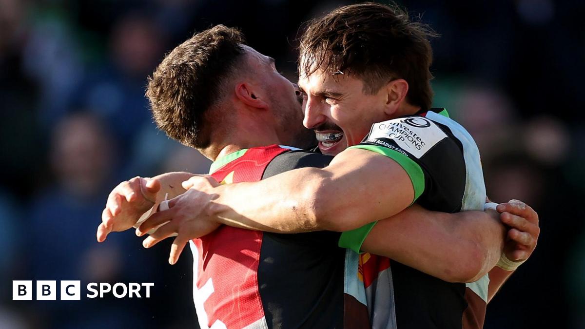 Investec Champions Cup: Harlequins 68-14 Bayonne – hosts score 10 tries in convincing win