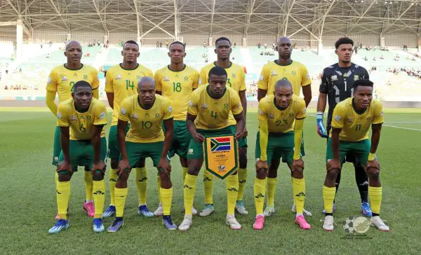 South Africa Unveil Final AFCON 2025 Squad