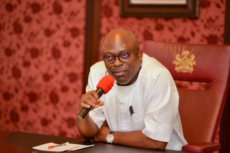 Governor Fubara Finally Dumps PDP For APC