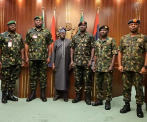 Insecurity: Tinubu Meets Service Chiefs, Demands Results