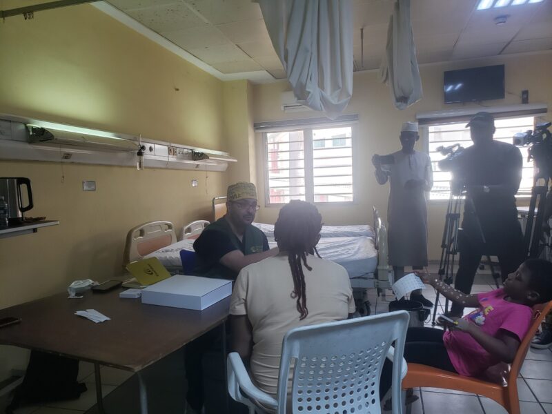 Saudi Arabia offers lifeline to children with hearing loss in Nigeria