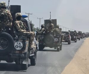 Niger Republic Army Convoy Crosses Illegally into Nigeria, Fires Shots