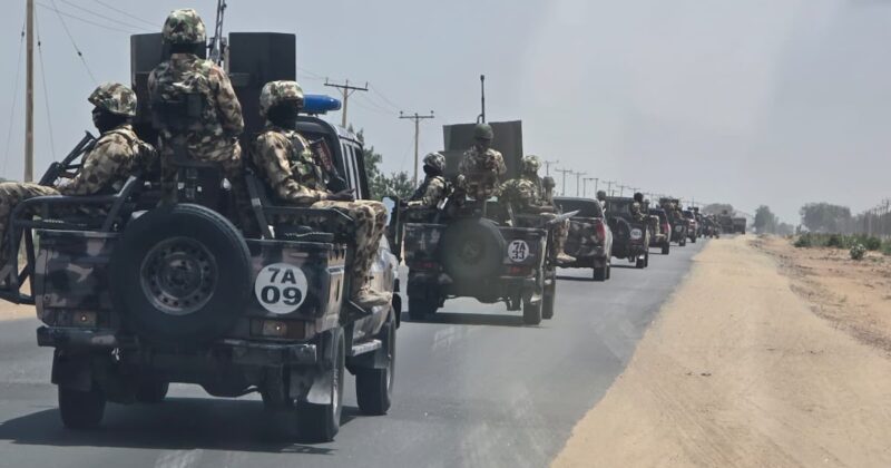 Niger Republic Army Convoy Crosses Illegally into Nigeria, Fires Shots