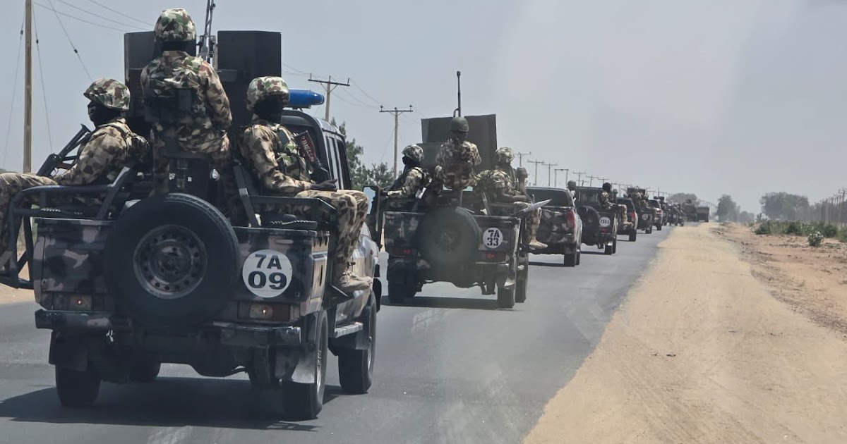 Niger Republic Army Convoy Crosses Illegally into Nigeria, Fires Shots