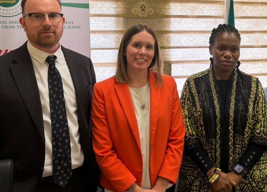 U.S. Embassy Delegation Meets Tinubu’s SSA, Abiodun Essiet on Middle Belt Peace Efforts