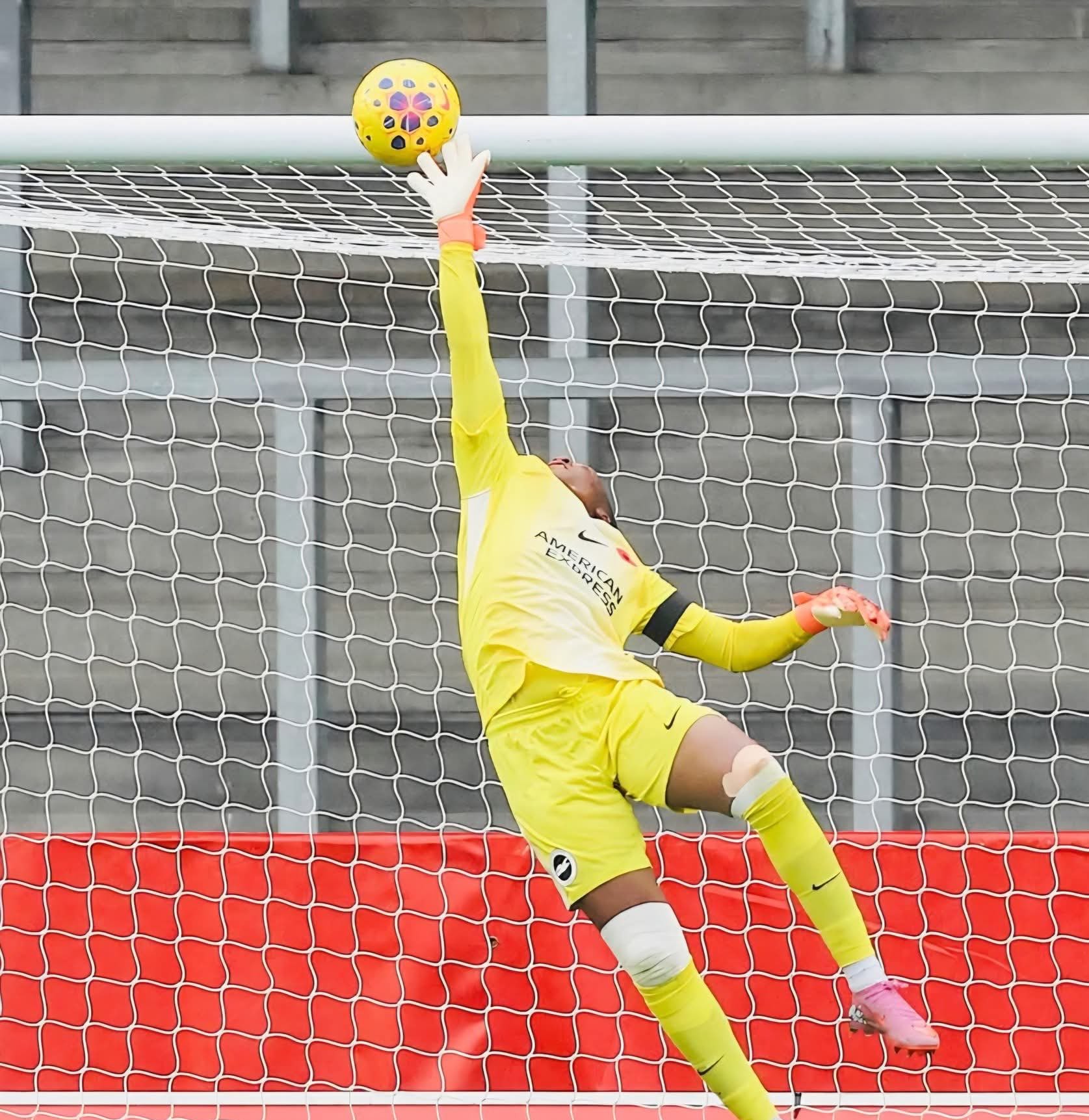 Nnadozie Wins English Women’s League Save Of The Month For November