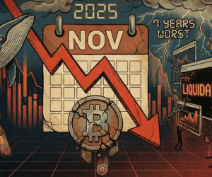 Bitcoin’s 17% price crash makes November worst month for holders in 7 years
